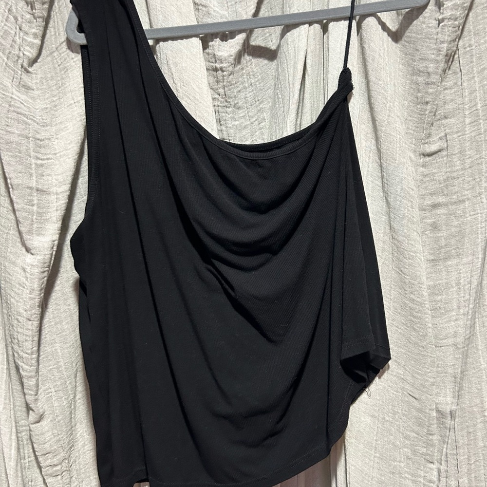 Elegant Black Women's Top